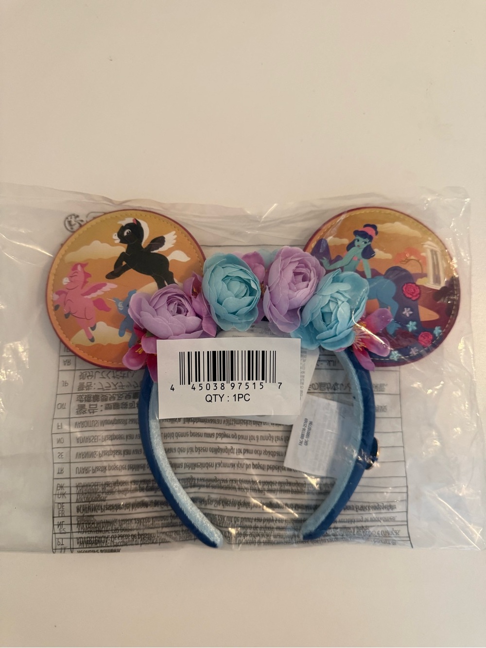 NWT Disney Fantasia 85th Anniversary Ears